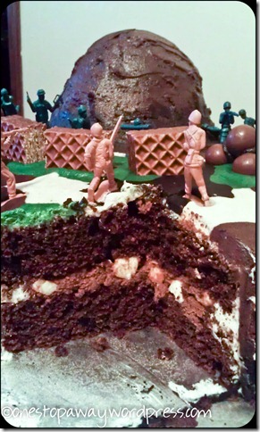 soldier cake inside 2-2