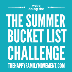 Summer Bucket List Challenge